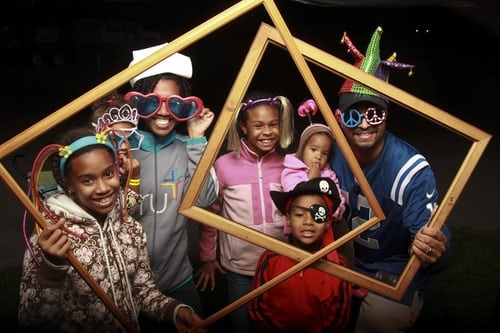 selfie photo booth rental