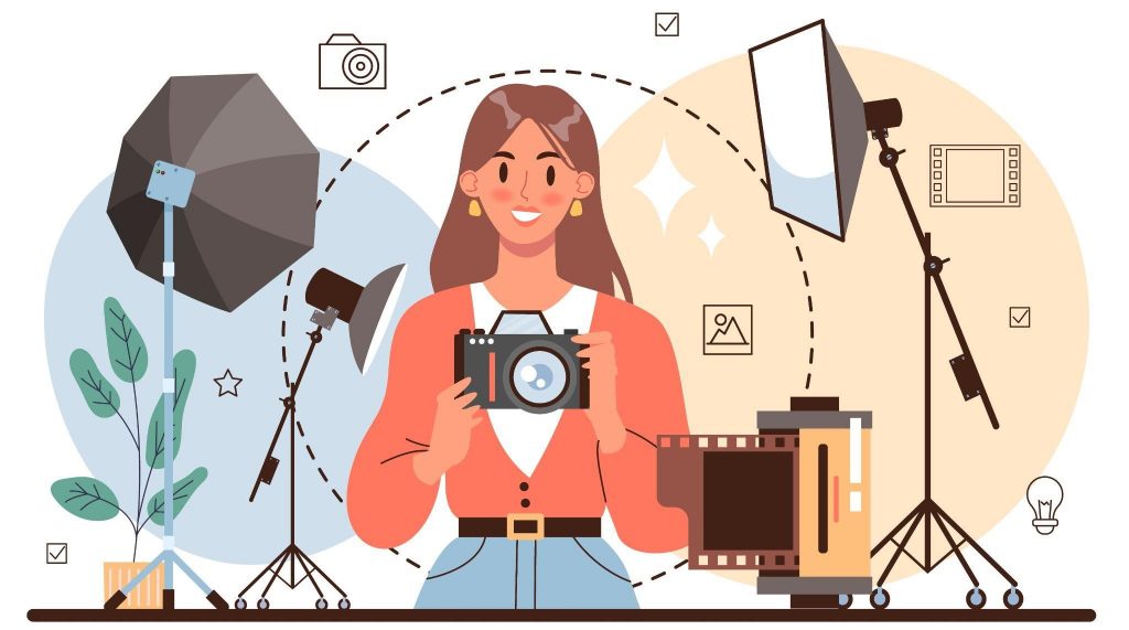 social media for photographers